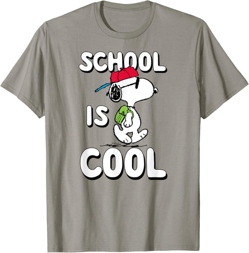 Peanuts - Snoopy School Is Cool