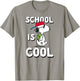 Peanuts - Snoopy School Is Cool T-Shirt - T-Shirt | Sand