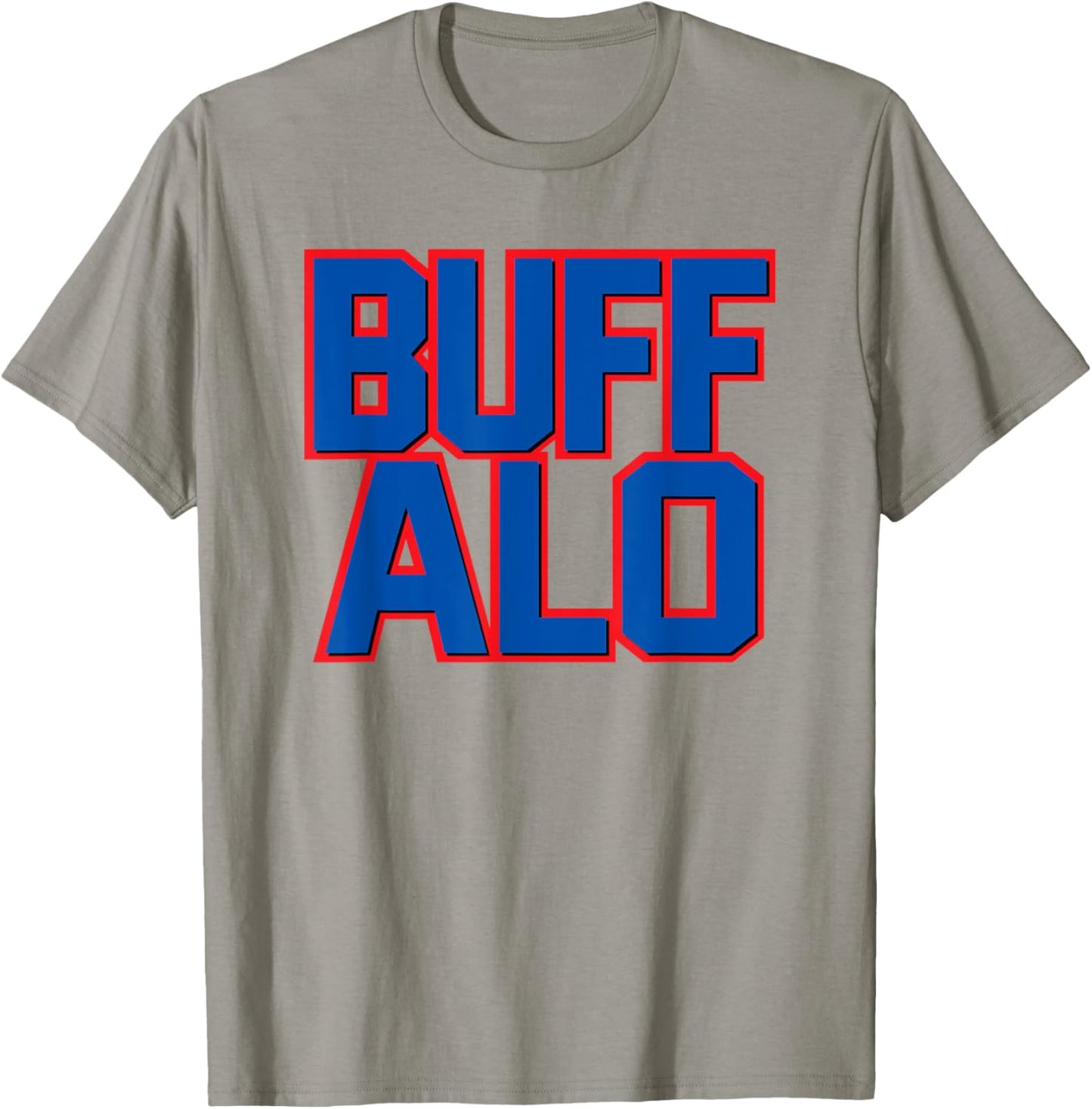 BUFFALO New York BUFF Bflo 716 city NY heritage love pride T-Shirt - T-Shirt | Sand
