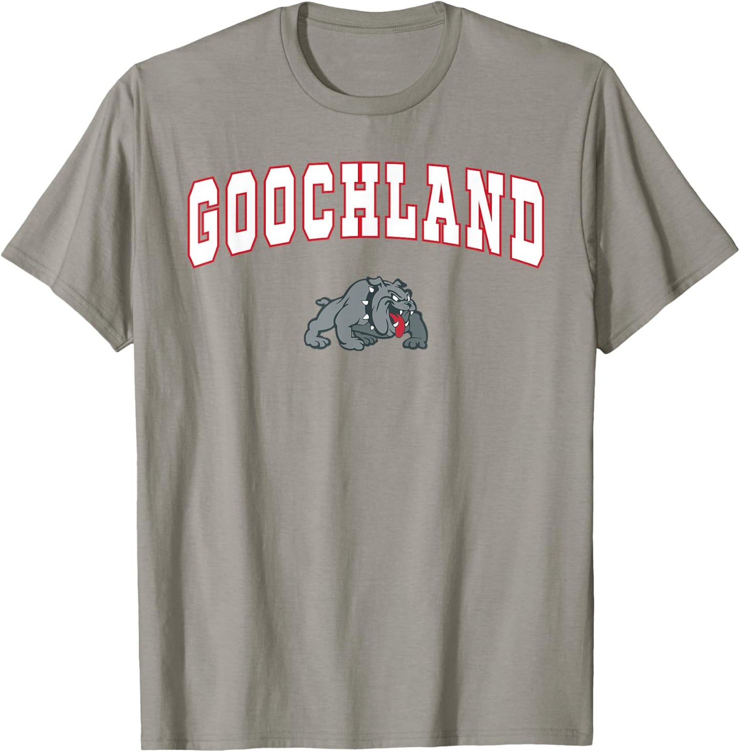 Goochland High School Bulldogs T-Shirt - T-Shirt | Sand