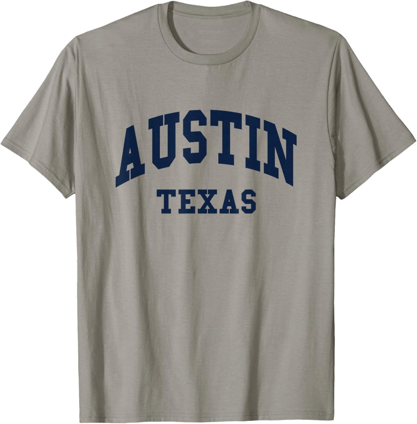 Austin - Texas - Throwback Design - Classic T-Shirt - T-Shirt | Sand