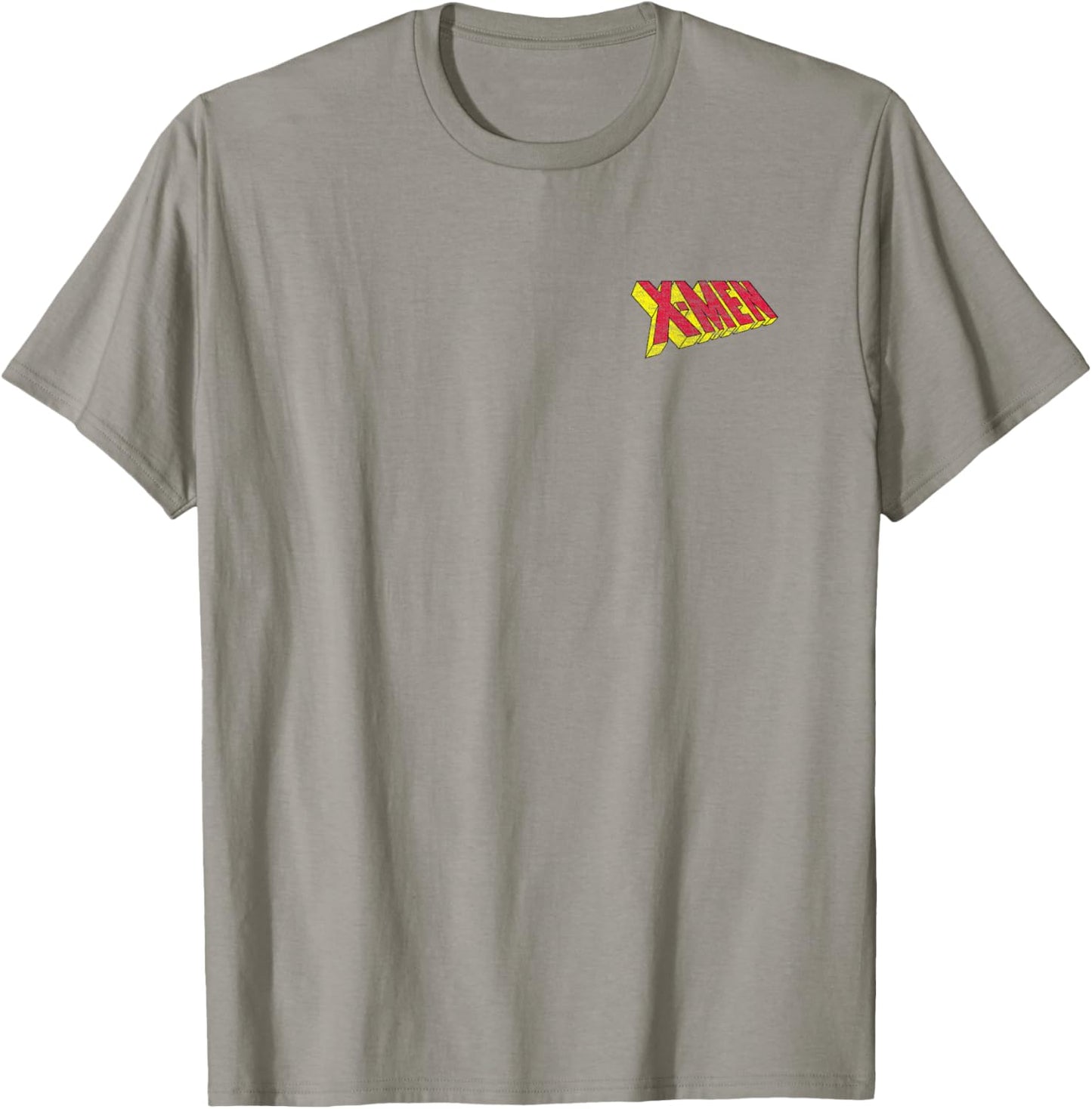 X-Men - Character Logos T-Shirt - T-Shirt | Sand