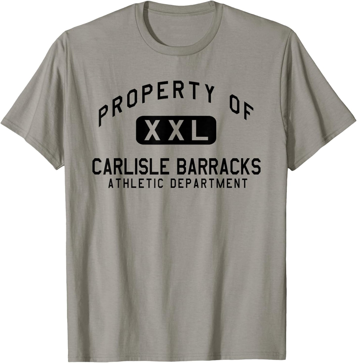 Property of Carlisle Barracks Athletic Department T-Shirt - T-Shirt | Sand