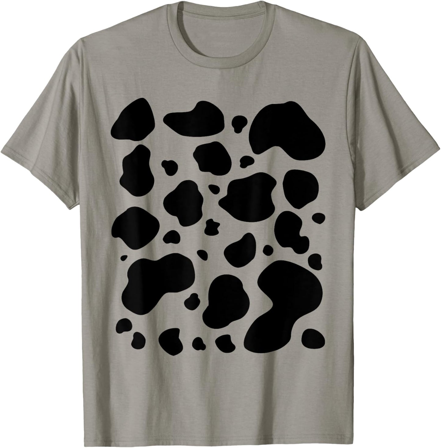 Cow Adult Kids Men Women Cow Costume Shirt T-Shirt - T-Shirt | Sand