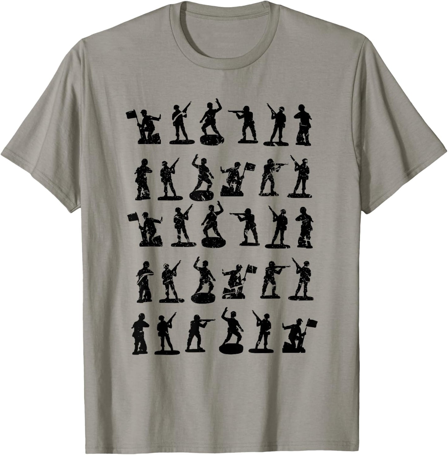 Toy Soldiers Shirt | Cute Little Lovers Gift T-Shirt - T-Shirt | Sand