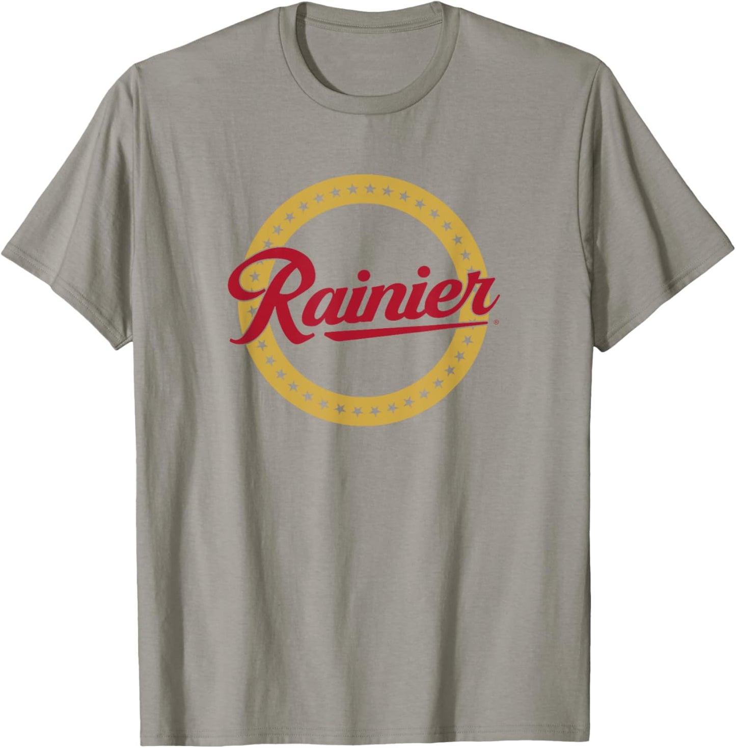 Rainier Style - Ring Logo T-Shirt - T-Shirt | Sand