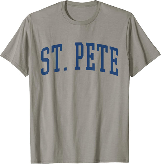 St. Pete Vintage St. Petersburg FL T-Shirt - T-Shirt | Sand