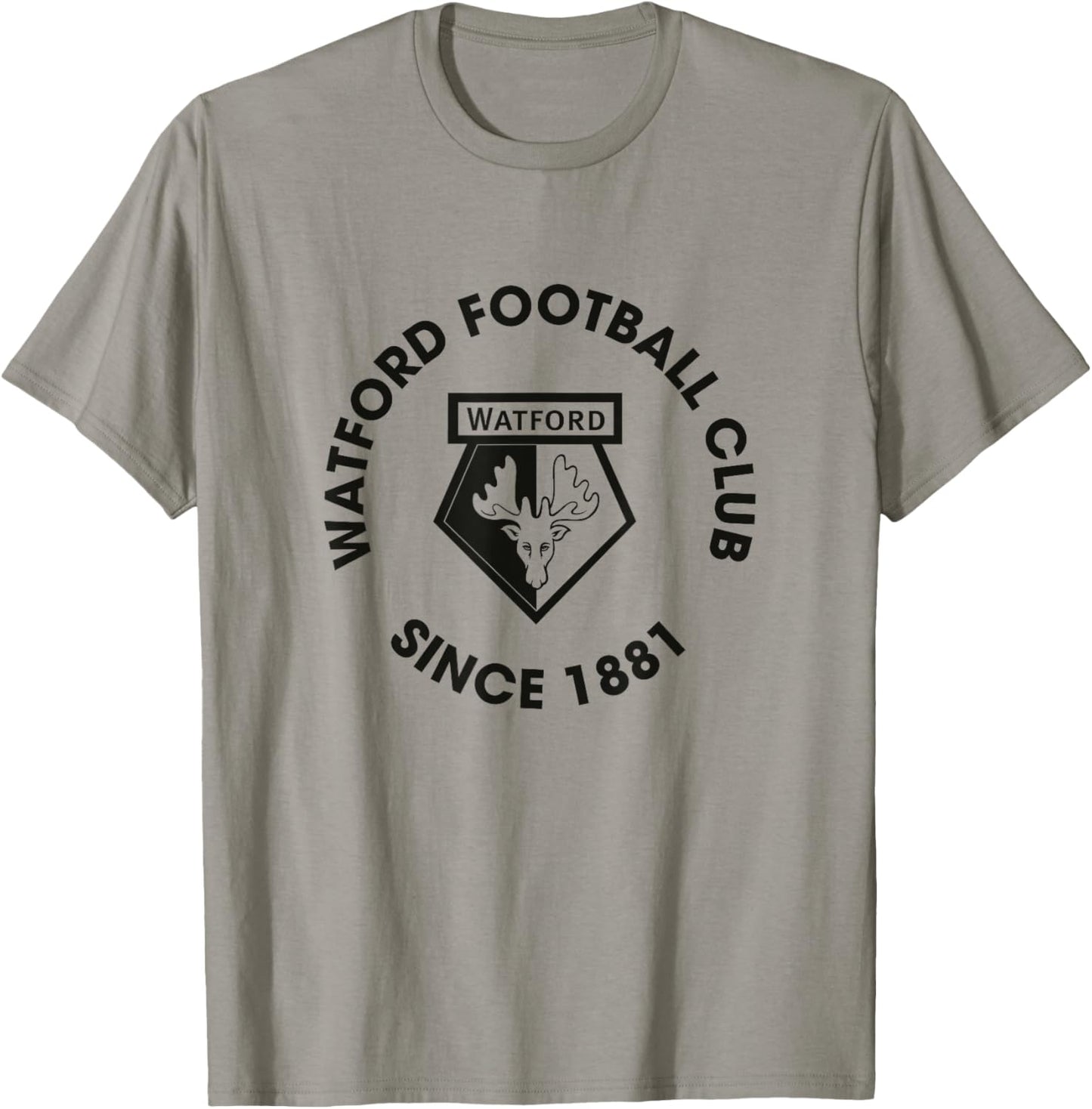 Watford Football Club Since 1881 T-Shirt - T-Shirt | Sand