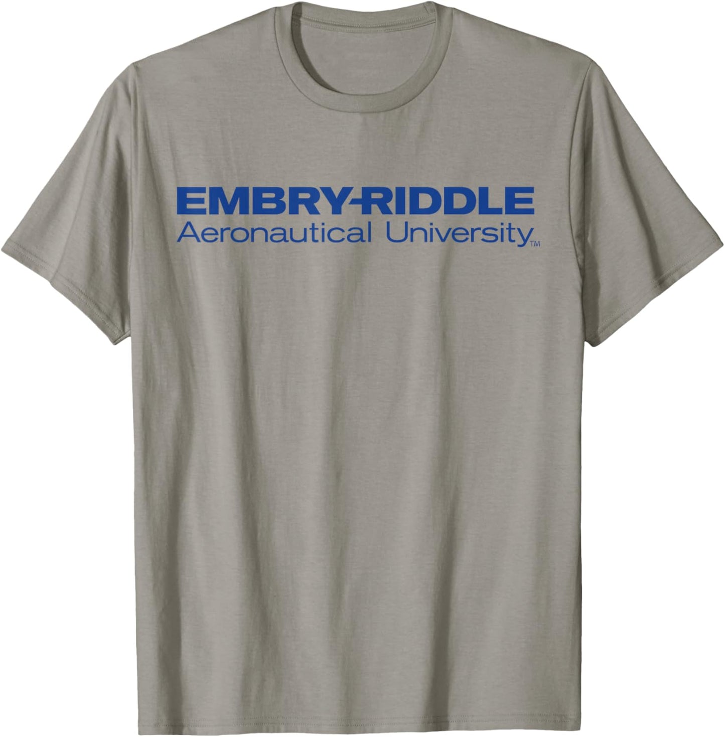 License Champs | Embry Riddle Eagles Yellow Classic Fit T-Shirt - T-Shirt | Sand