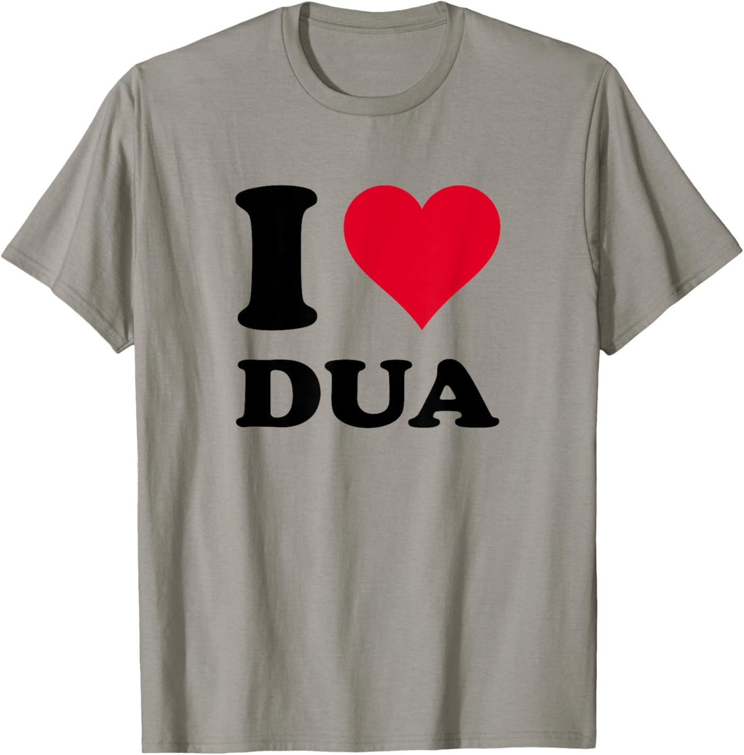 I Love Dua T-Shirt - T-Shirt | Sand