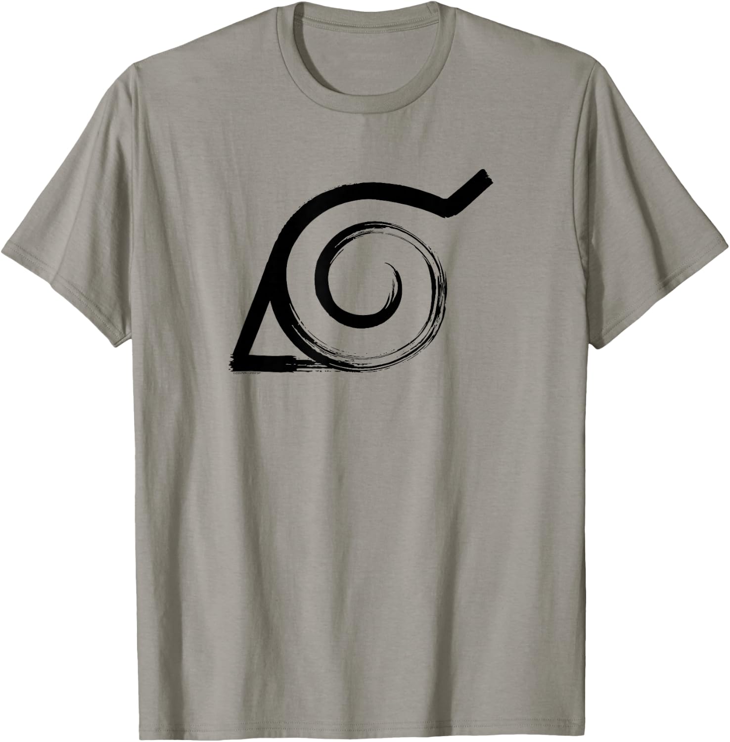 Naruto Shippuden Distressed Anti-Leaf Village Symbol Anime T-Shirt - T-Shirt | Sand