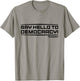 Helldivers 2 Sony PlayStation Game Say Hello To Democracy T-Shirt - T-Shirt | Sand