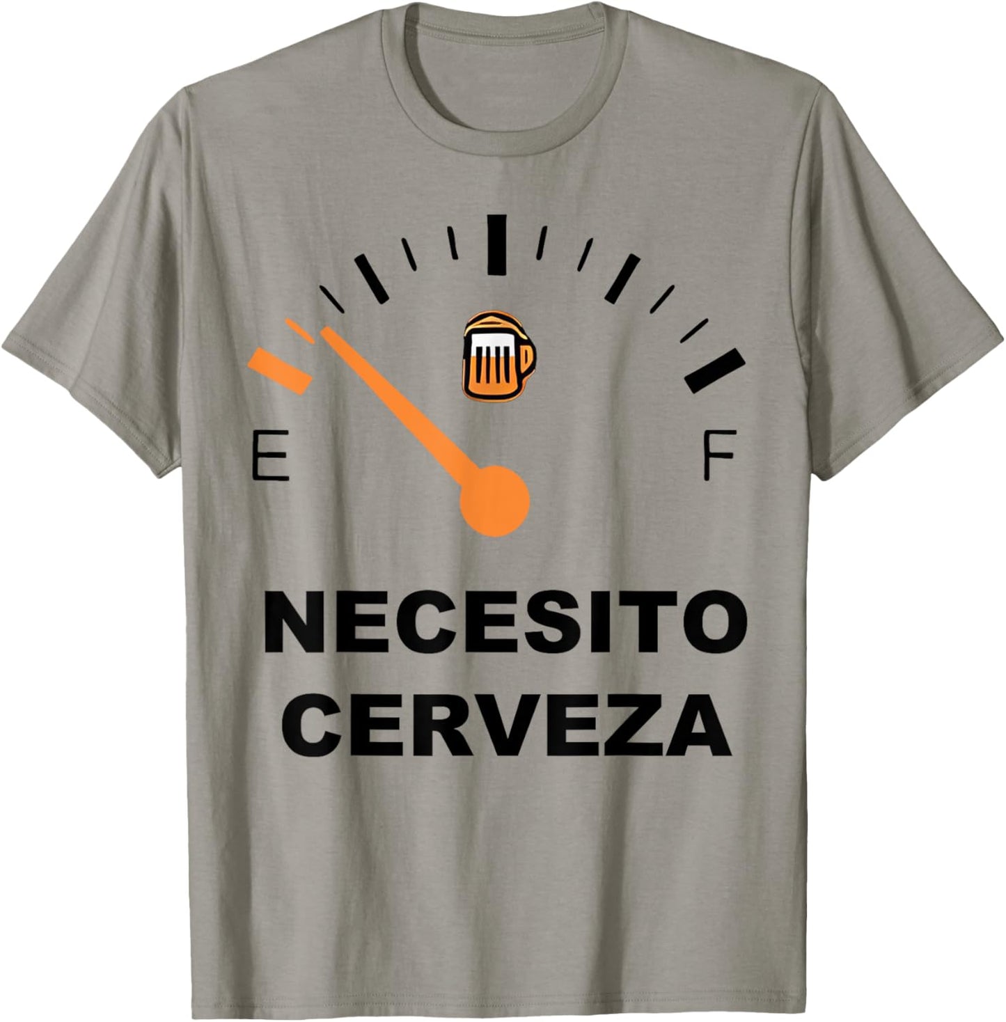 Necesito Cerveza T-Shirt - T-Shirt | Sand