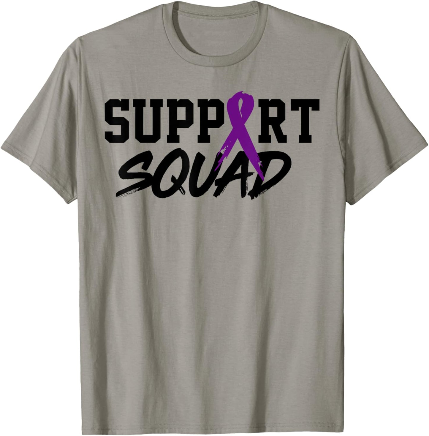 Lupus Awareness Month Support Squad Autoimmune Diseases SLE T-Shirt - T-Shirt | Sand