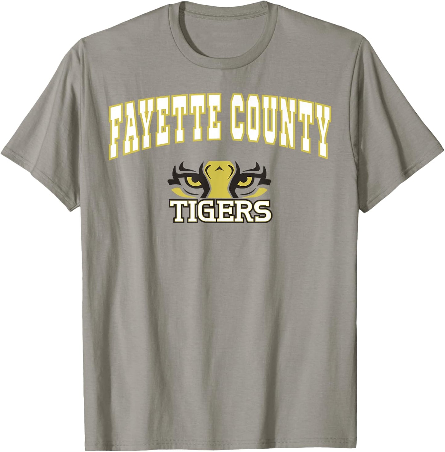 Fayette County High School Tigers C2 T-Shirt - T-Shirt | Sand