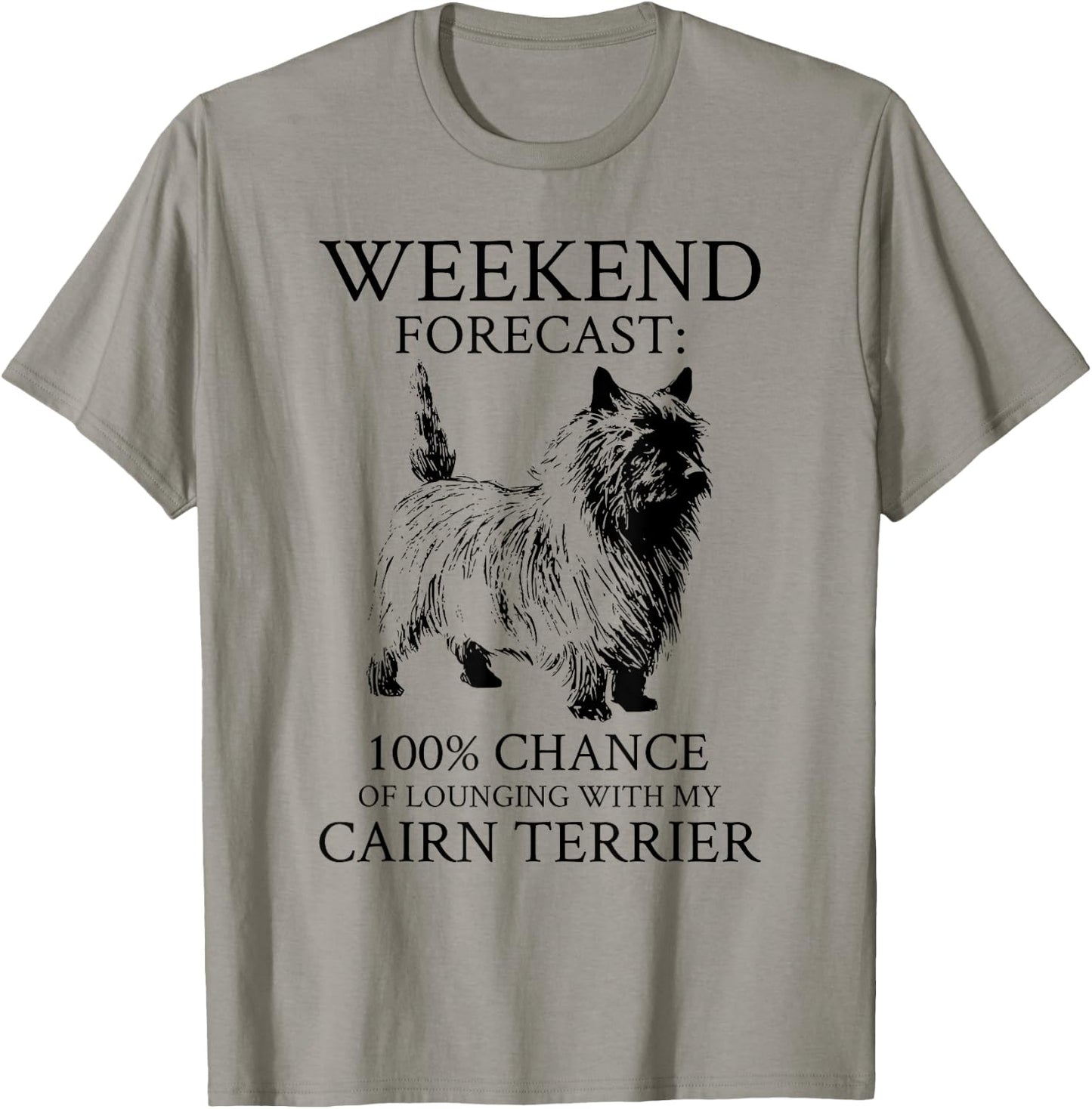 Cairn Terrier Dog T-Shirt - T-Shirt | Sand