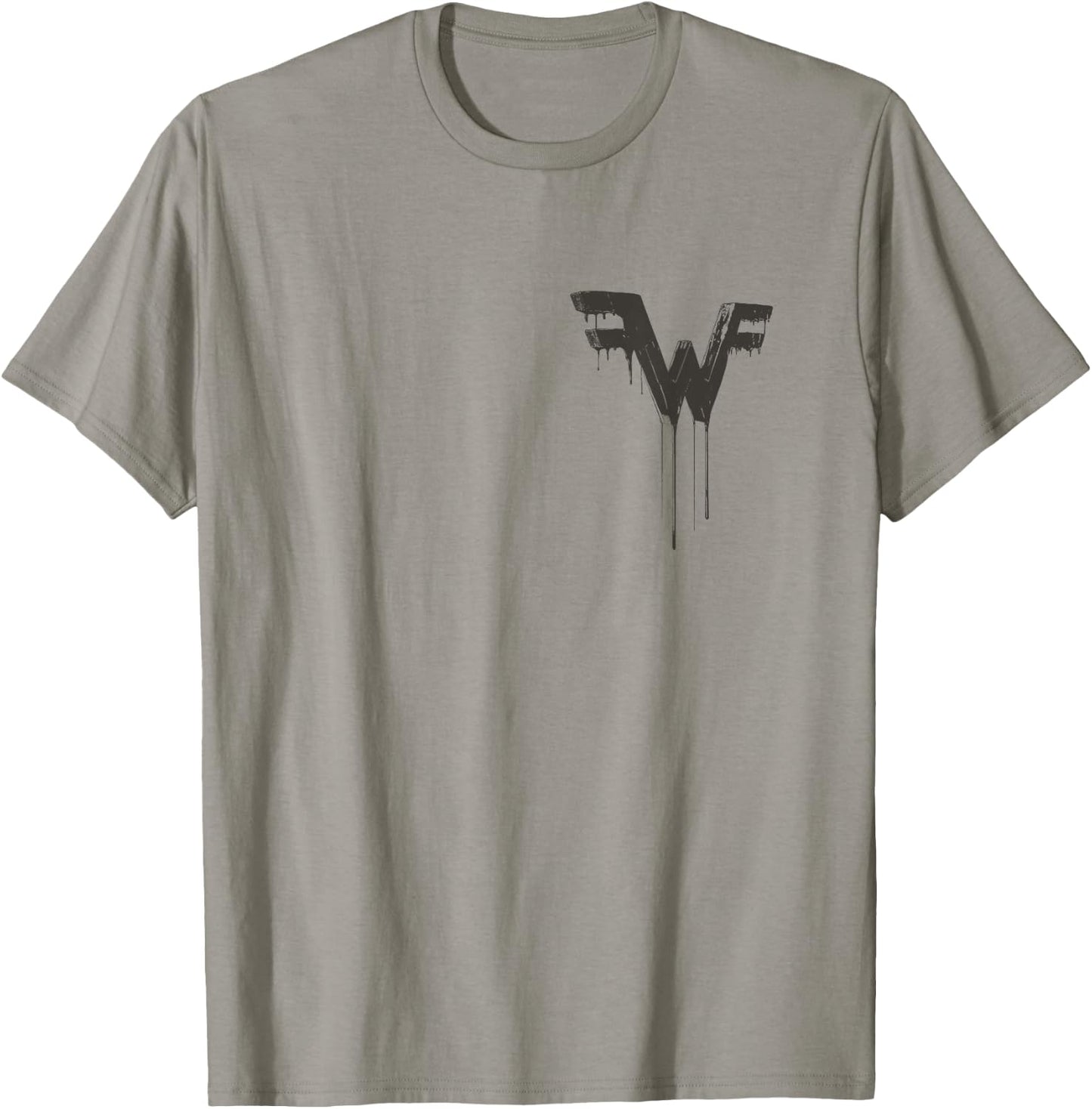 Weezer - Drip T-Shirt - T-Shirt | Sand