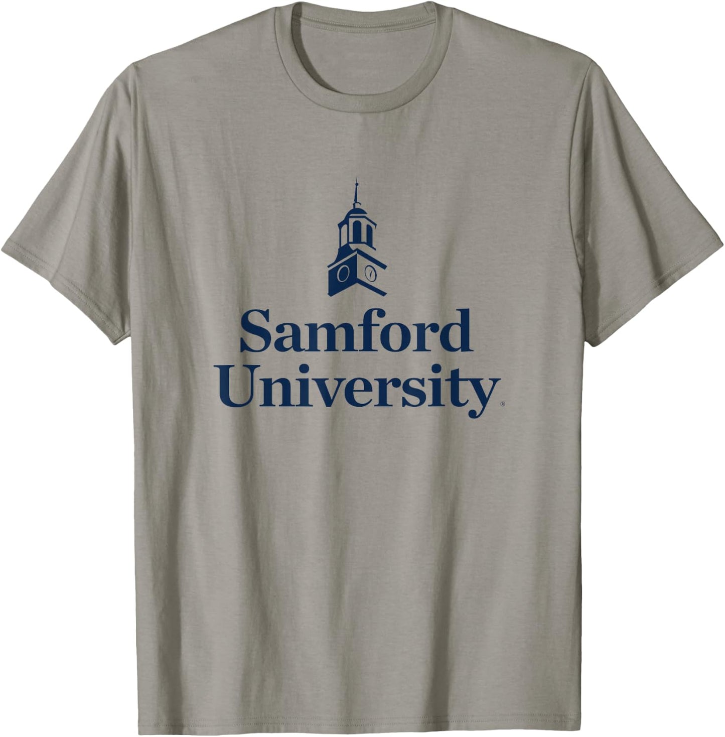 Samford Bulldogs | Official NCAA University Merch | PPSAM07 T-Shirt - T-Shirt | Sand