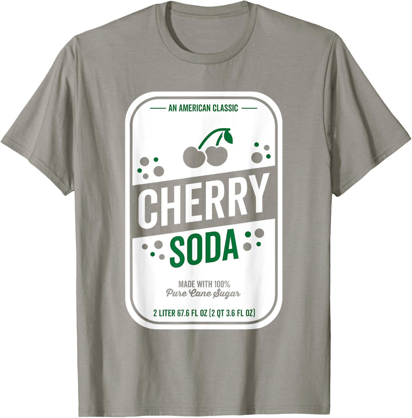 Soda Group Halloween Costume Cherry Soda T-Shirt - T-Shirt | Sand