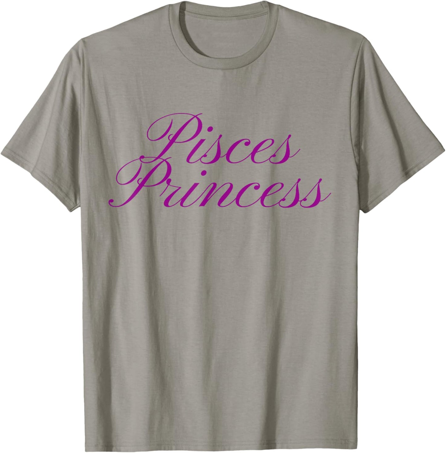 Pisces Princess T-Shirt - T-Shirt | Sand