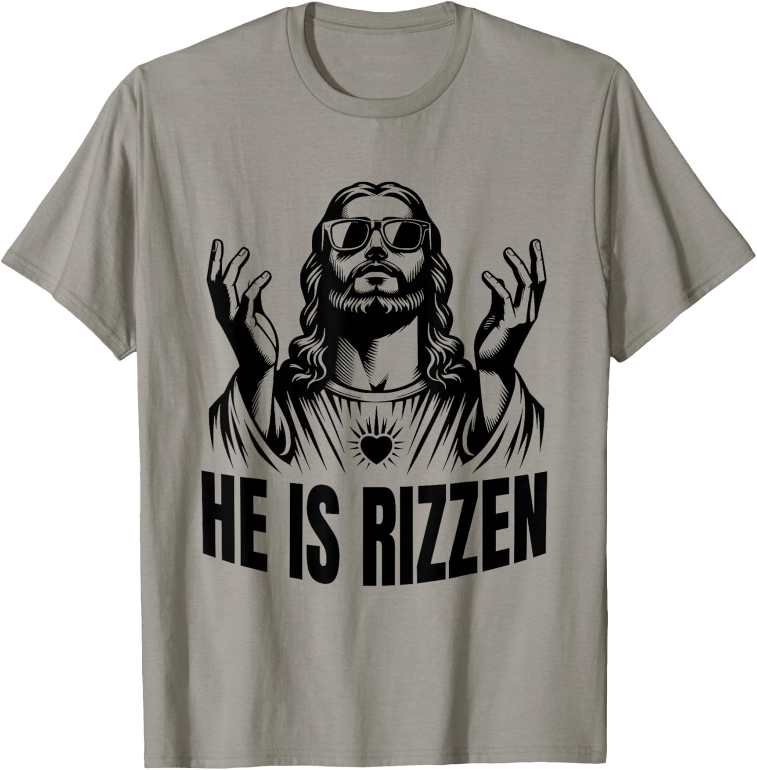 He is Rizzen T-Shirt - T-Shirt | Sand