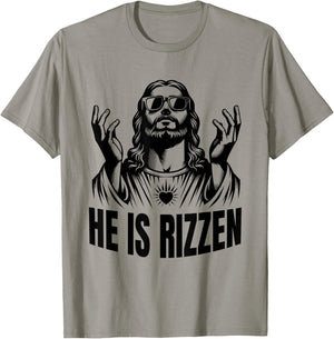 He is Rizzen T-Shirt - T-Shirt | Sand