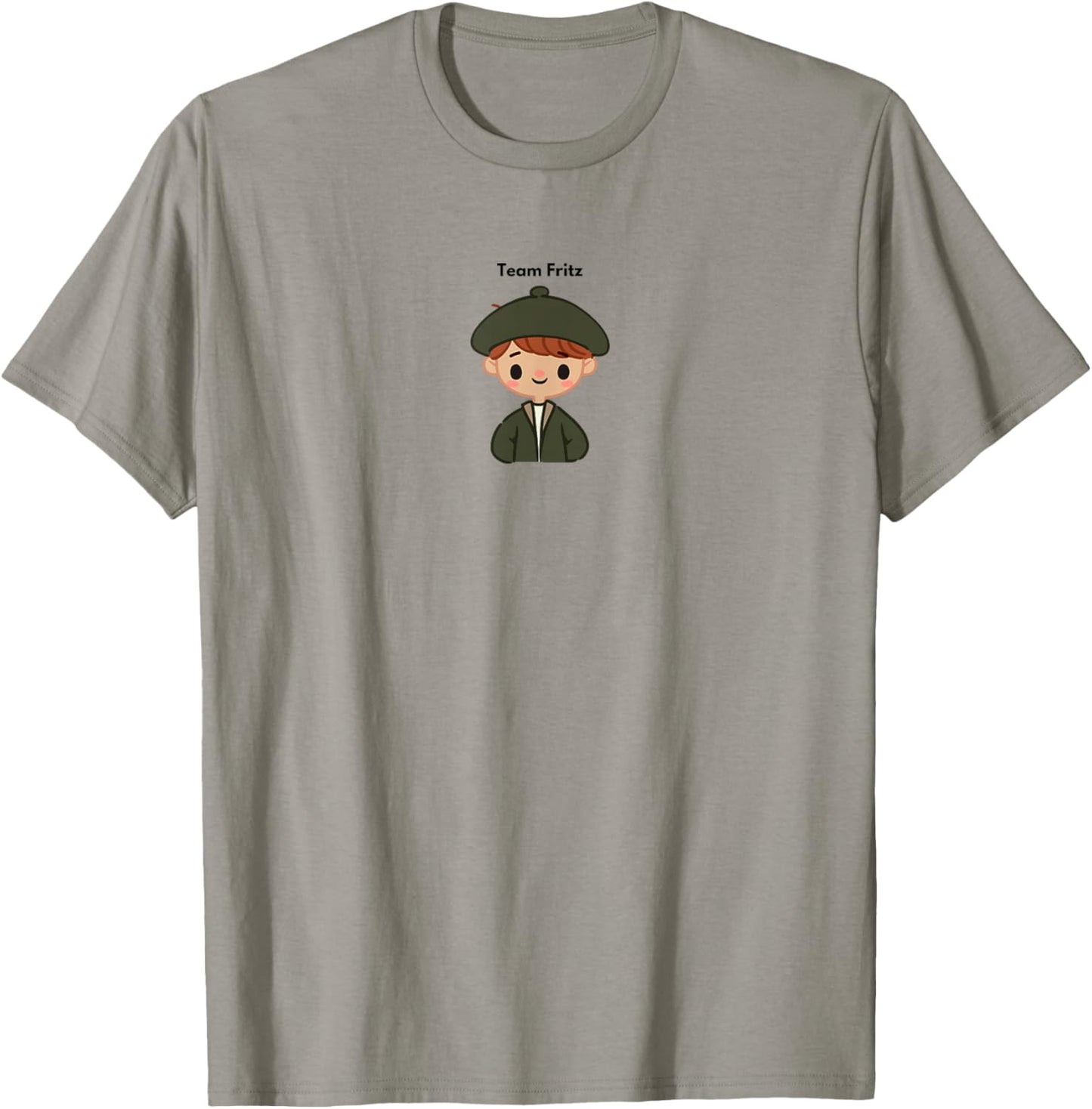 Cute Team Fritz Nutcracker Ballet Christmas Dancer Graphic T-Shirt - T-Shirt | Sand