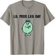 Lil Miss Leg Day Gym Pump Cover Women Oversized Gym Workout T-Shirt - T-Shirt | Sand