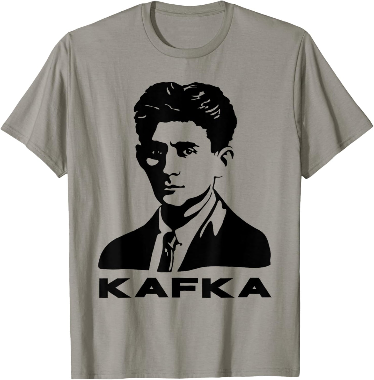 Franz Kafka Portrait T-Shirt - T-Shirt | Sand