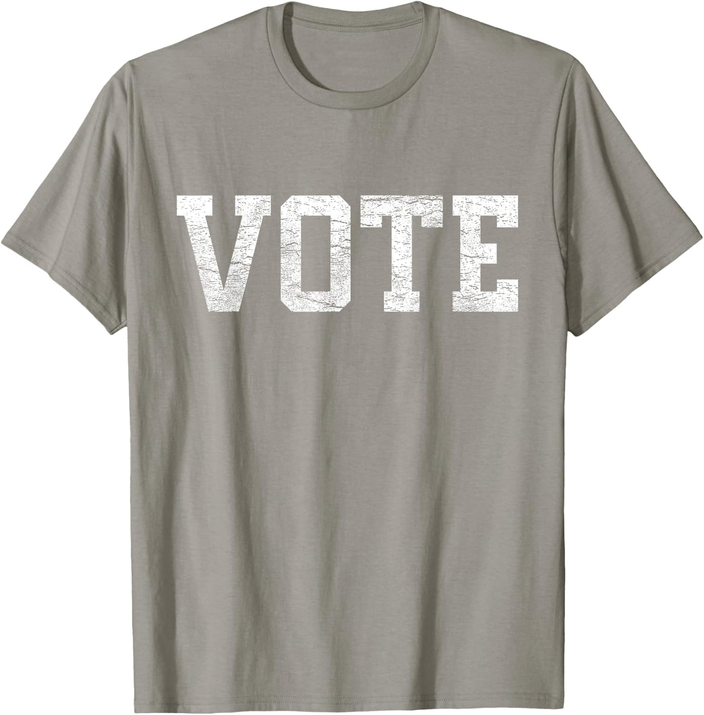 Blue Vote | Red Vote | Women Men 2024 Election T-Shirt - T-Shirt | Sand