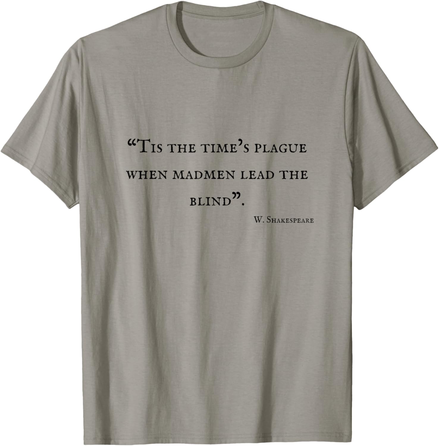 Shakespeare's Quotes T-Shirt - T-Shirt | Sand