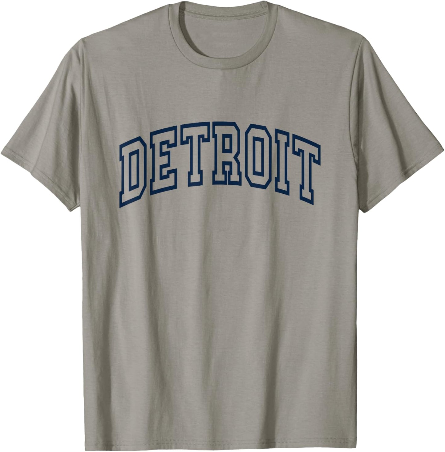 DETROIT - Throwback Design - Classic T-Shirt - T-Shirt | Sand