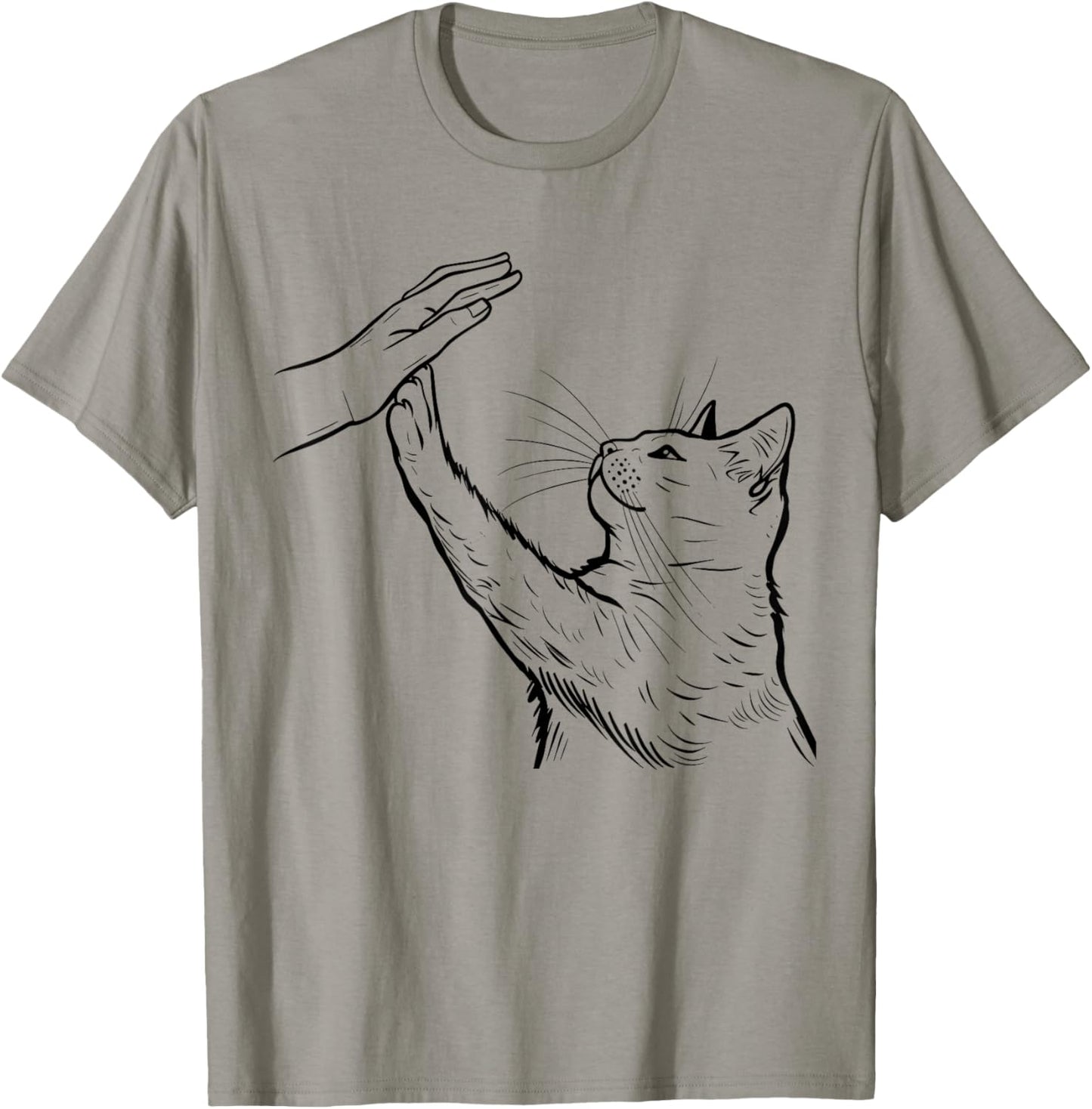 Funny Cat Dad Fathers Day Best Daddy Ever T-Shirt - T-Shirt | Sand