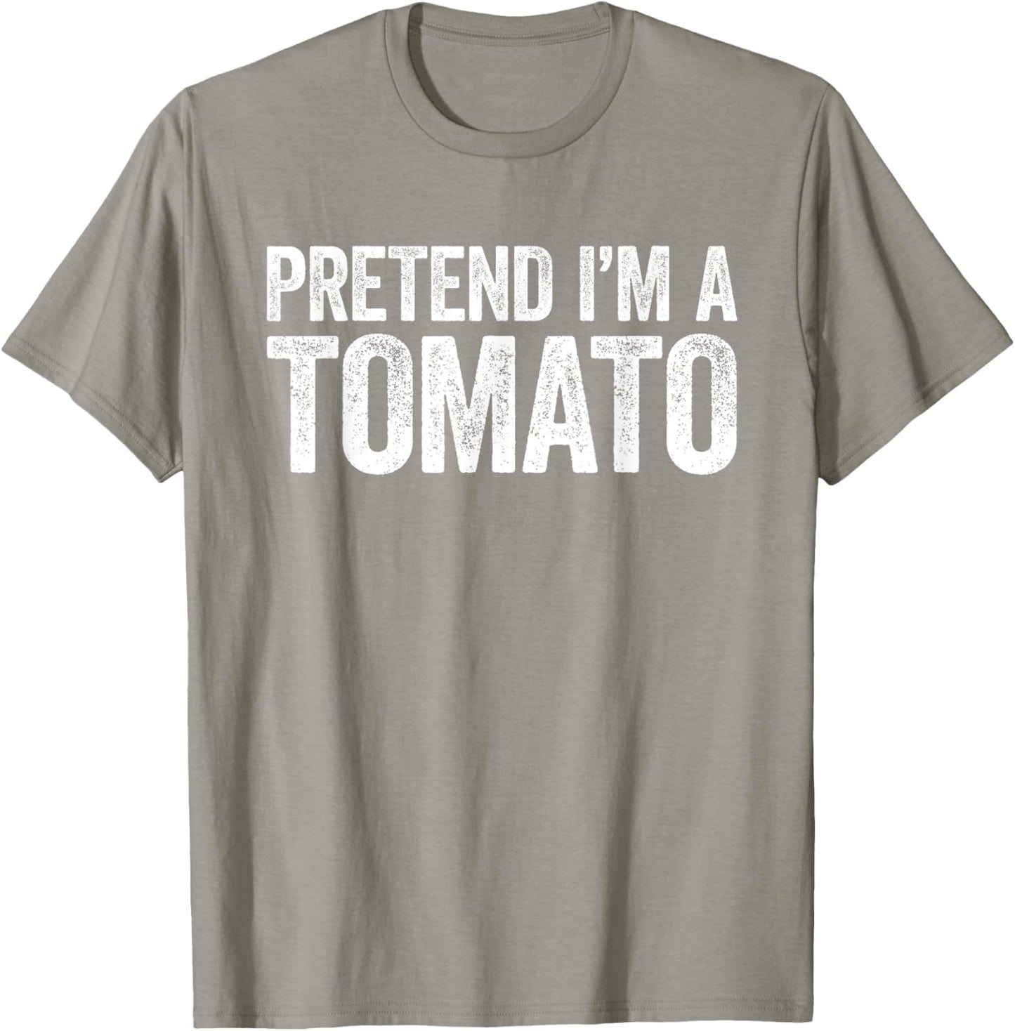 Pretend I'm A Tomato Matching Tomato Costume Shirt T-Shirt - T-Shirt | Sand