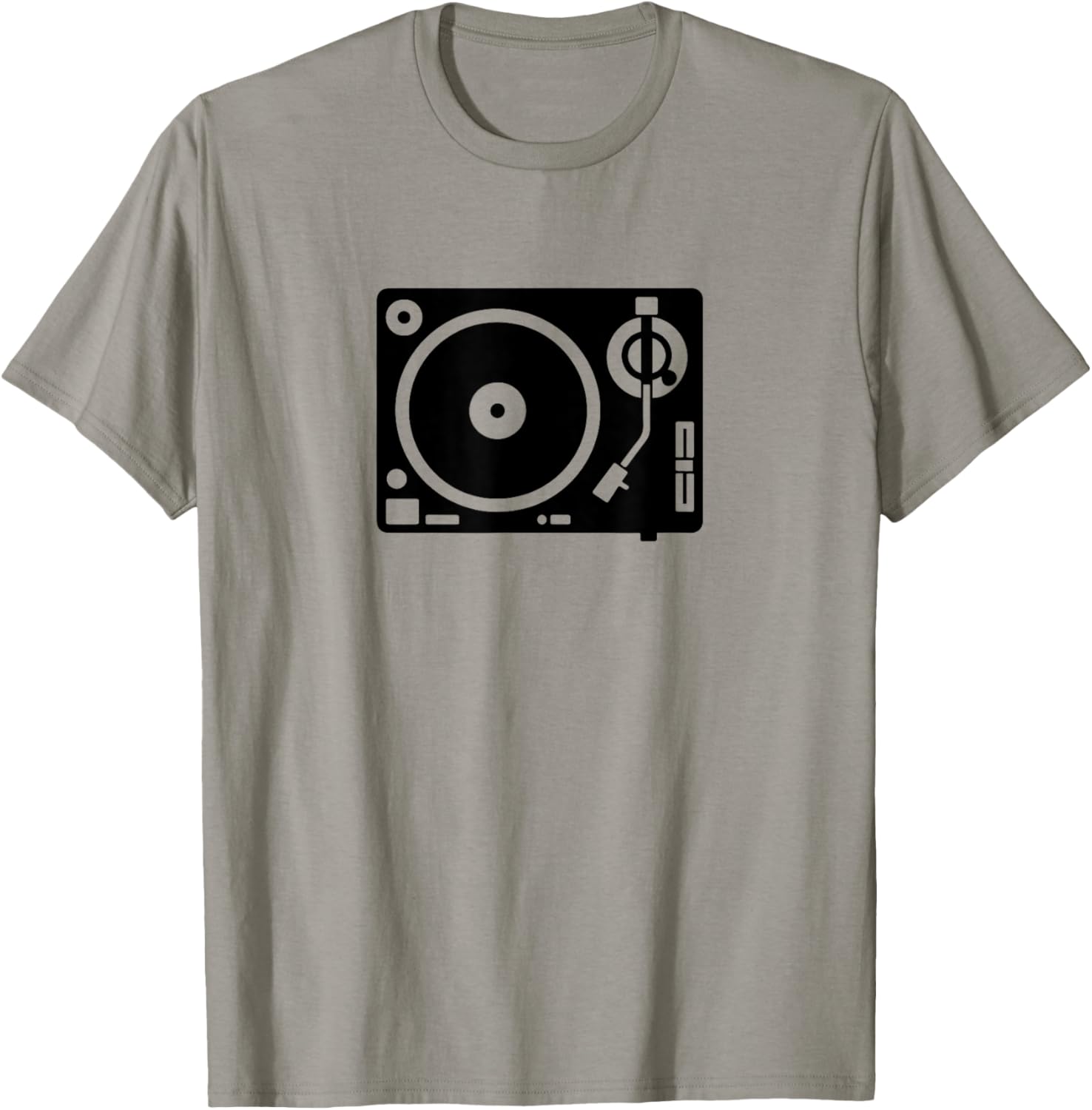 Turntable T-Shirt - T-Shirt | Sand
