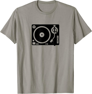 Turntable T-Shirt - T-Shirt | Sand