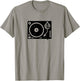 Turntable T-Shirt - T-Shirt | Sand