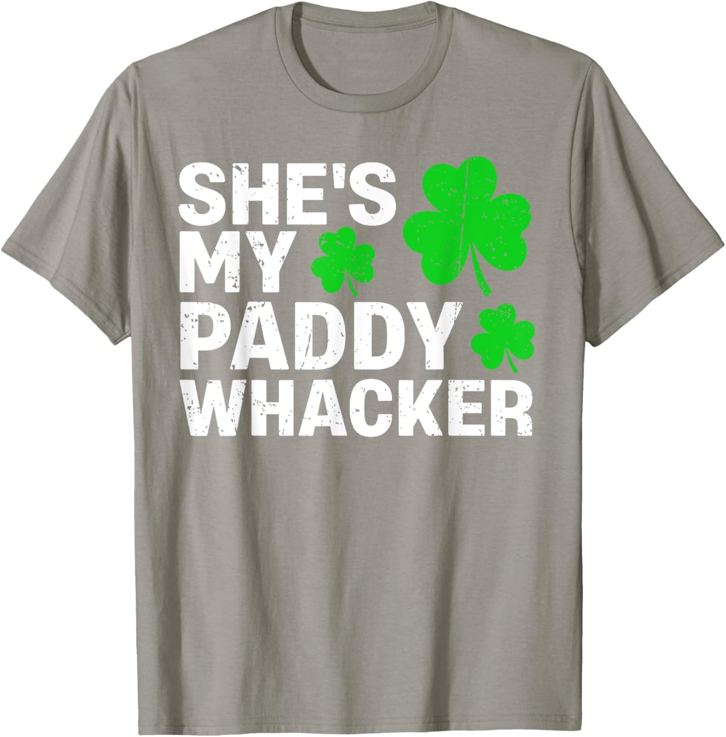 She's My Paddy Whacker Couples St Patricks Day Men Women T-Shirt - T-Shirt | Sand