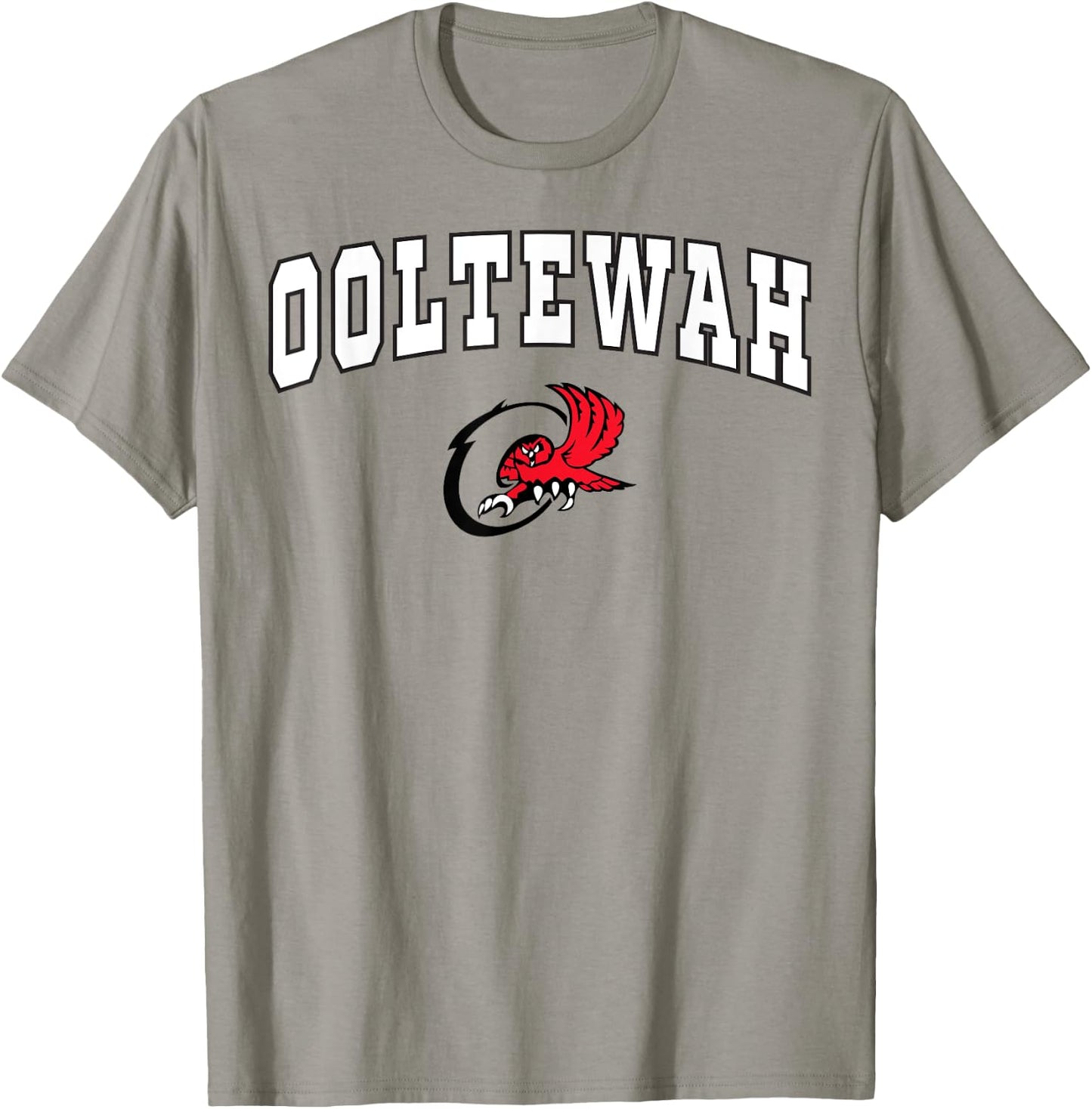 Ooltewah High School Owls C2 T-Shirt - T-Shirt | Sand