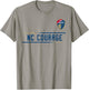 Officially Licensed North Carolina Courage NWSL Apparel T-Shirt - T-Shirt | Sand