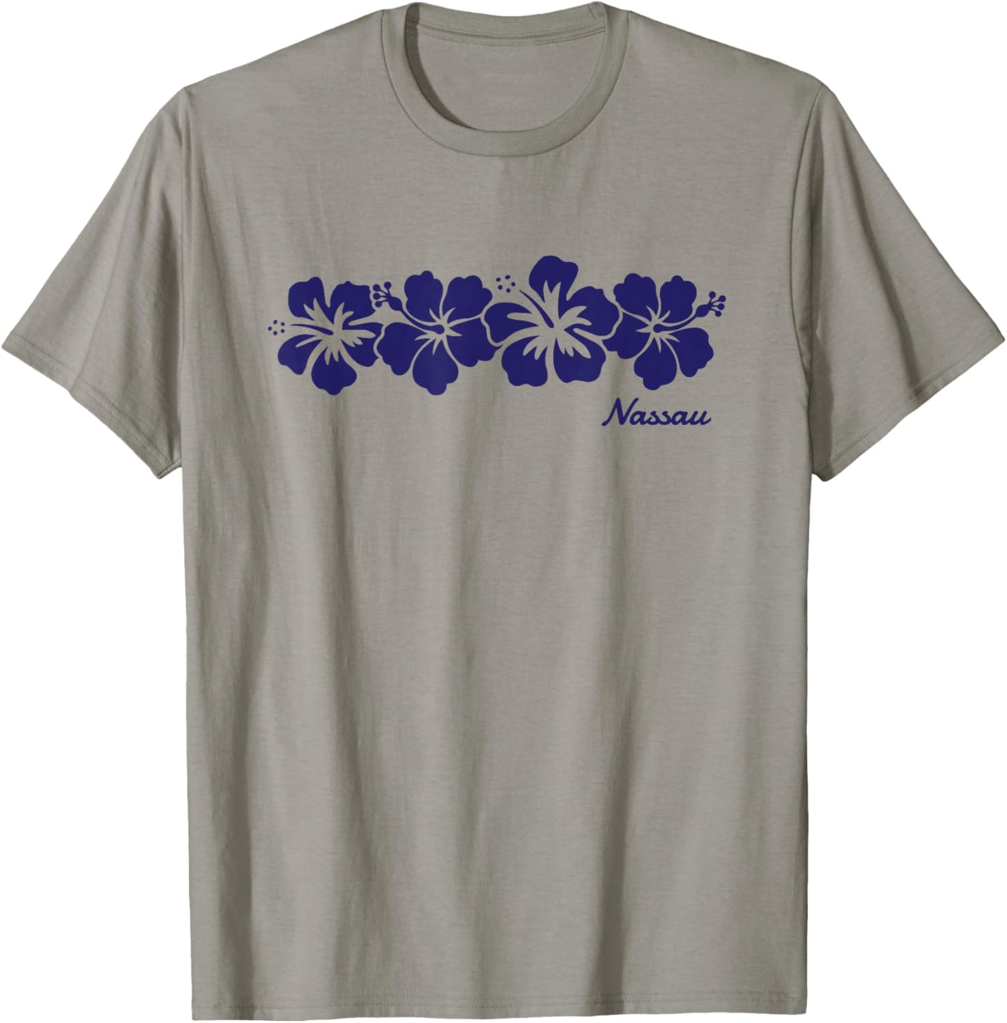 Nassau Bahamas Hibiscus Flower Boys Girls Toddler T-Shirt - T-Shirt | Sand