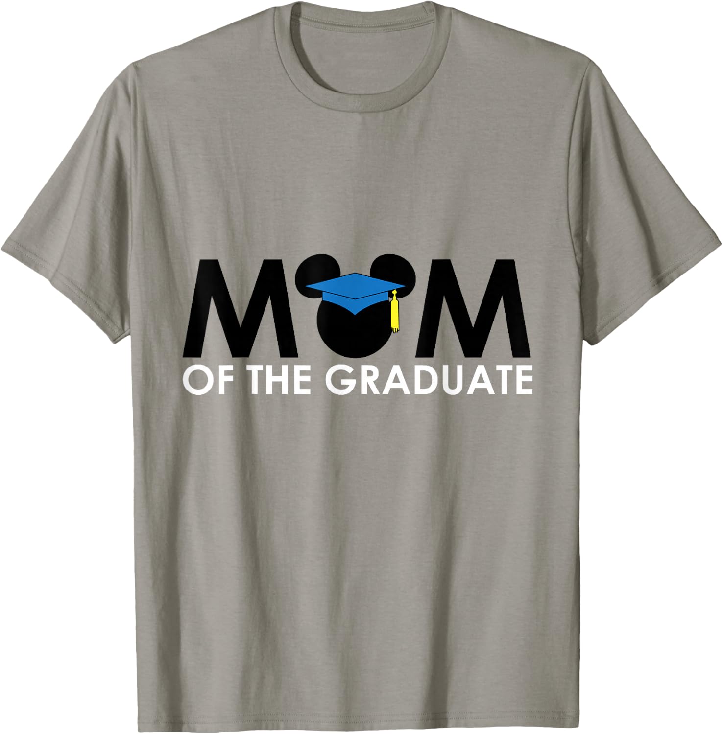 Disney Mickey Mom of the Grad T-Shirt - T-Shirt | Sand