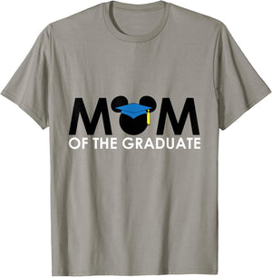 Disney Mickey Mom of the Grad T-Shirt - T-Shirt | Sand