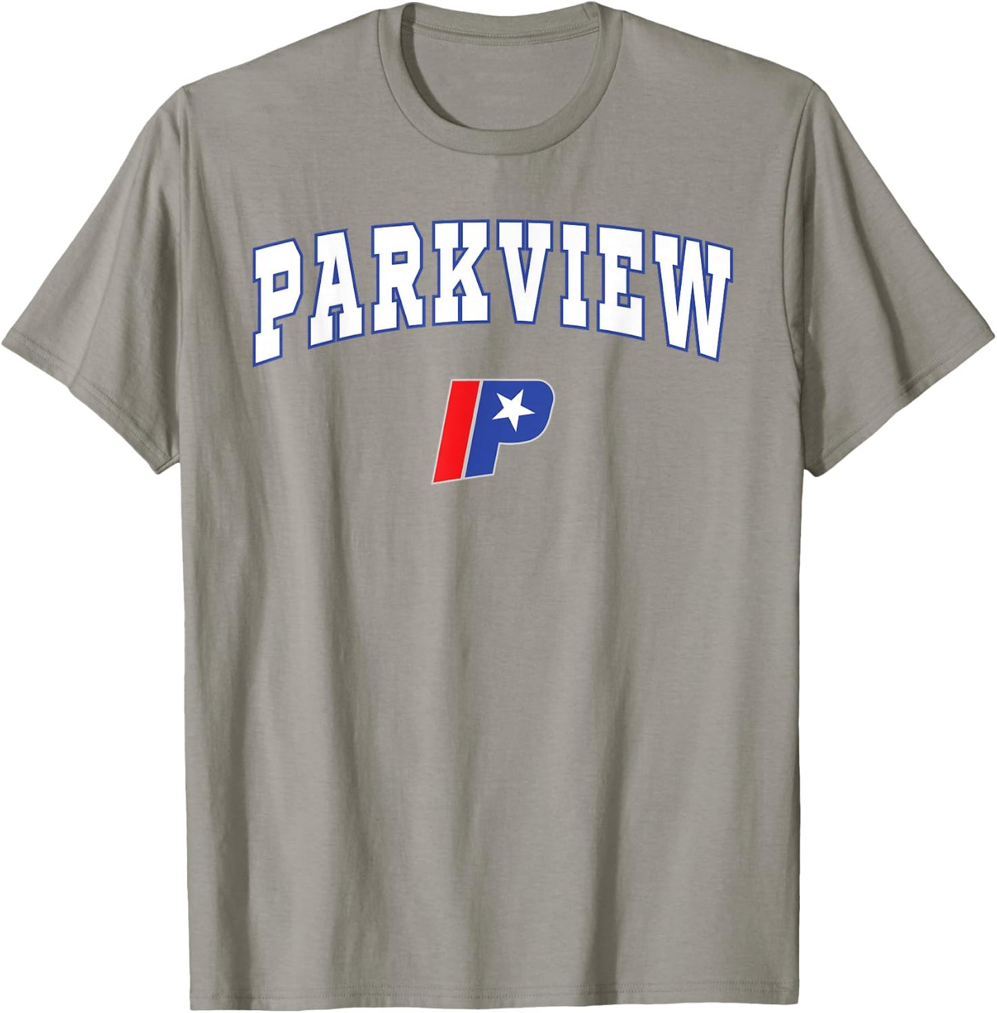 Parkview Arts-Science Magnet High School Patriots T-Shirt - T-Shirt | Sand