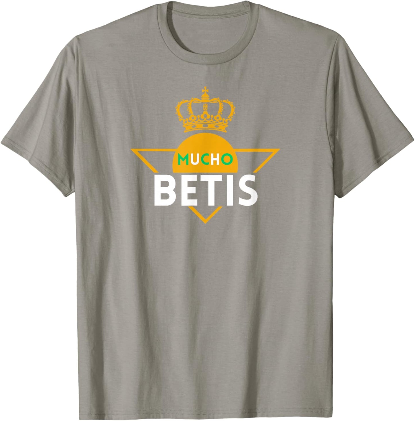 Mucho Betis - Real Fan Betis Balonpie - Hinchas Sevilla T-Shirt - T-Shirt | Sand