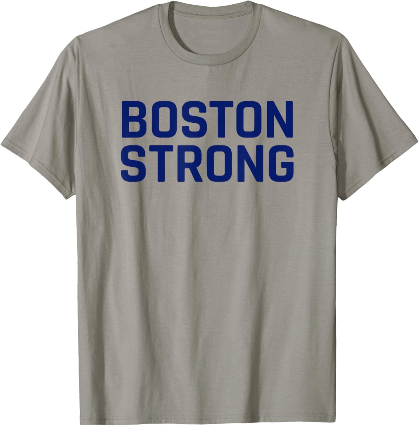 Boston Strong T-Shirt - T-Shirt | Sand