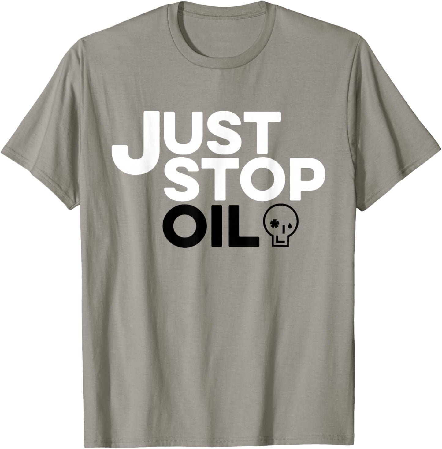 Just Stop Oil T-Shirt - T-Shirt | Sand