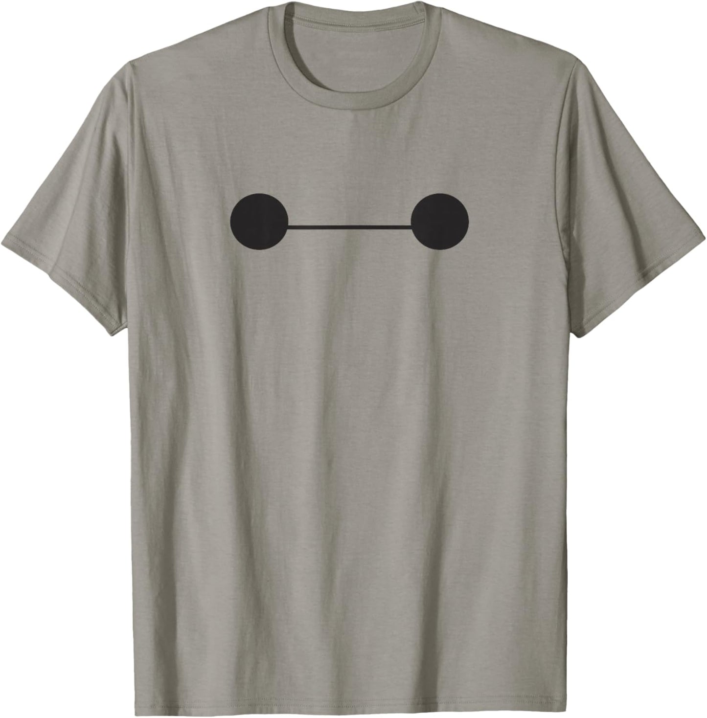 Disney Big Hero 6 Baymax Big Cute Face T-Shirt - T-Shirt | Sand