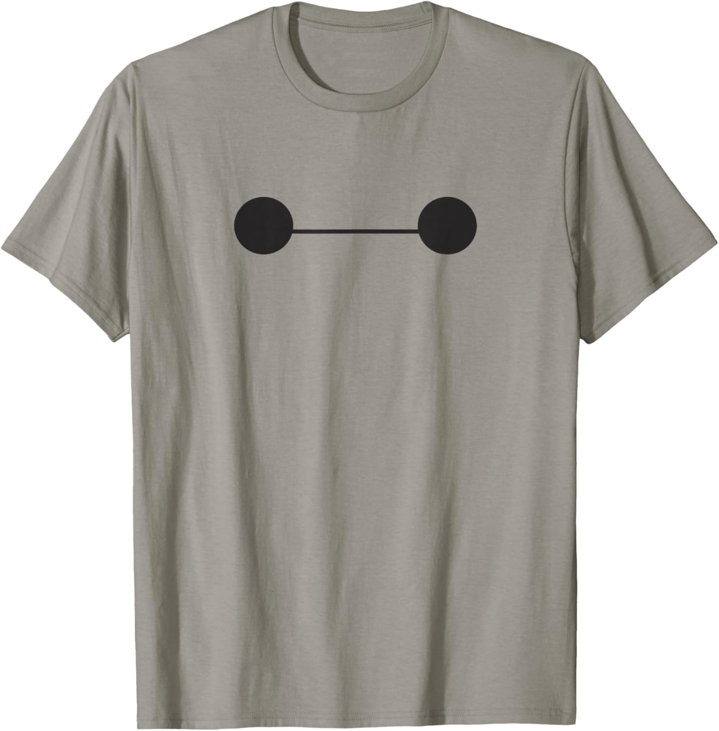 Disney Big Hero 6 Baymax Big Cute Face T-Shirt - T-Shirt | Sand