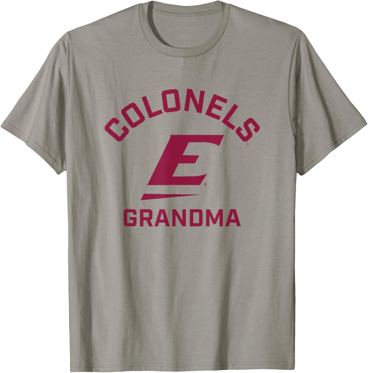 Eastern Kentucky University EKU Colonels Arched Grandma T-Shirt - T-Shirt | Sand